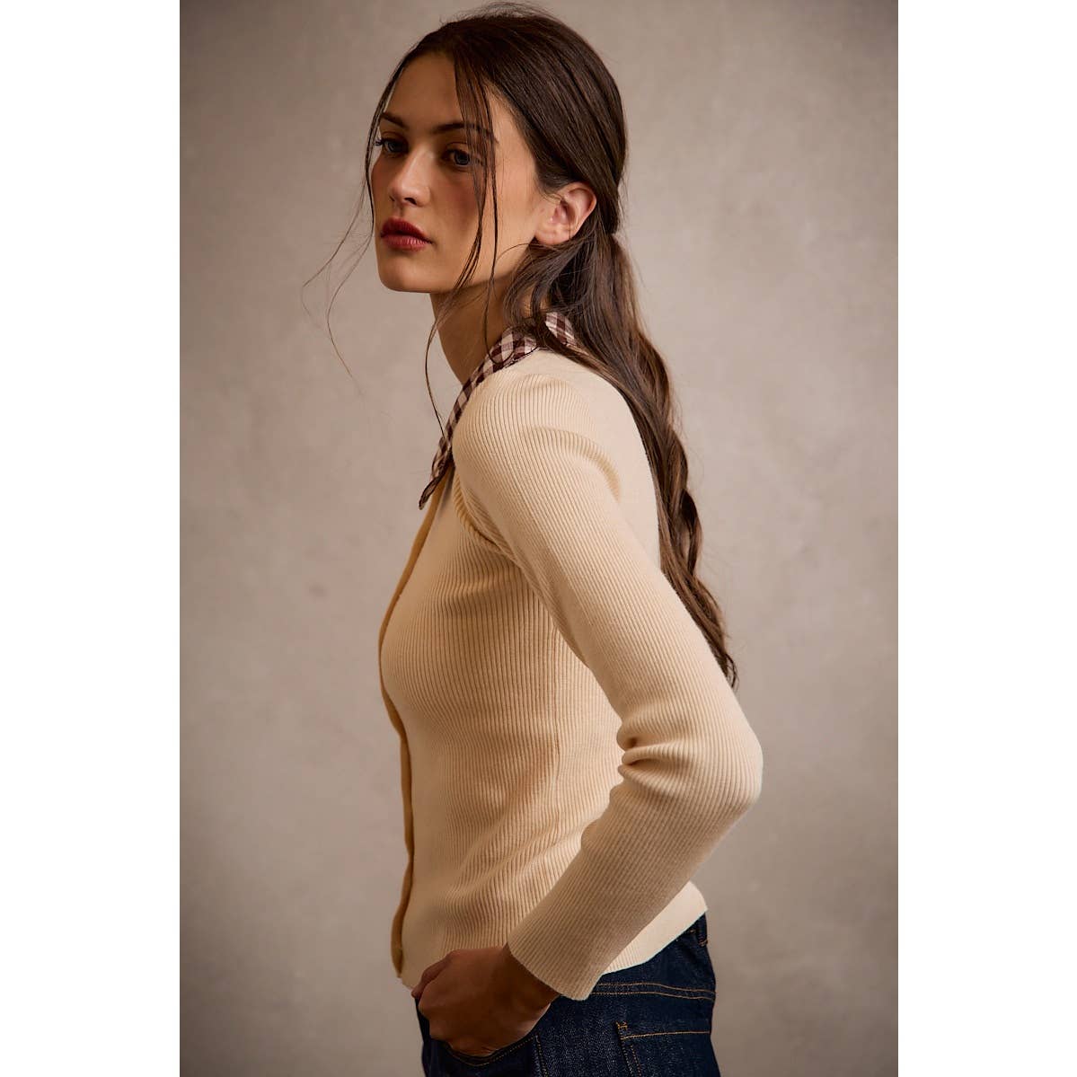 Francis Knit Top