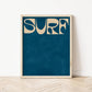 Vintage Surf | Surf Art Print