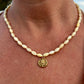 Sunbeam Necklace | Boho Beach Jewelry