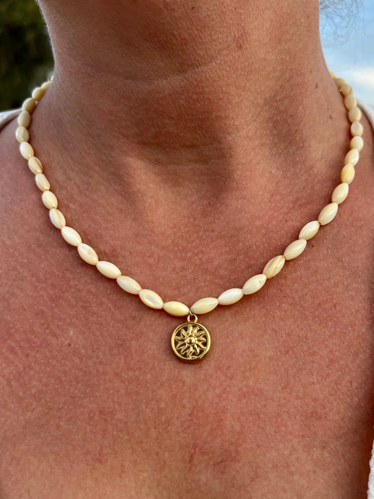 Sunbeam Necklace | Boho Beach Jewelry