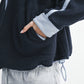 Laney Contrast Trim Half-Zip Fleece