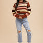 Betty Color Block Sweater