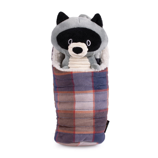 Pendleton Camp Pal Plush Dog Toy - Racoon