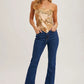 Paisley Bandana Tube Top