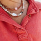 Calico Shell Necklace