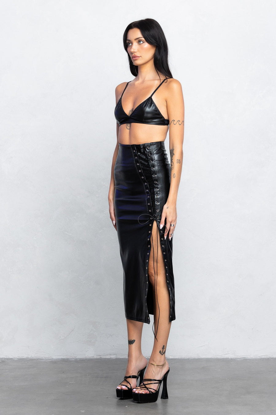 Aymeline Midi Skirt