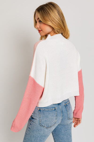 Ritz Color Block Sweater