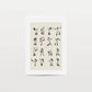 Wine Dancing Cowgirl Minimal Western Wall Art