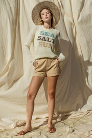 Sea Salt Sun Sweater