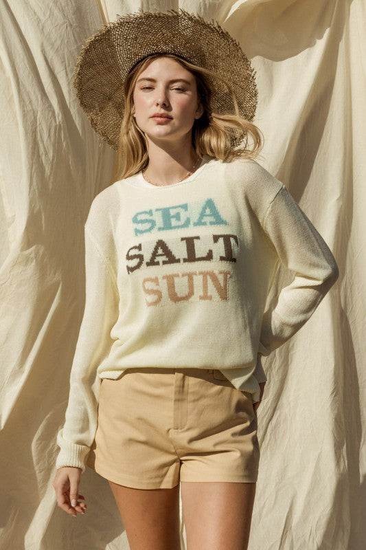 Sea Salt Sun Sweater