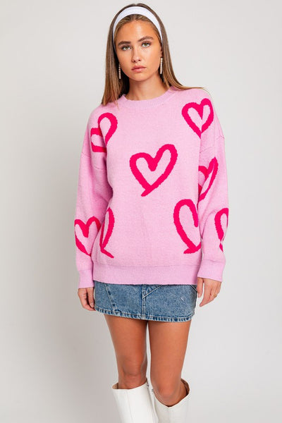 Hearts for You Sweater