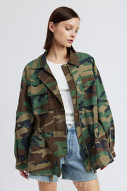 Veste camouflage Parks