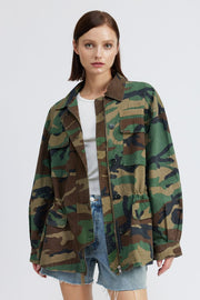 Chaqueta de camuflaje de Parks