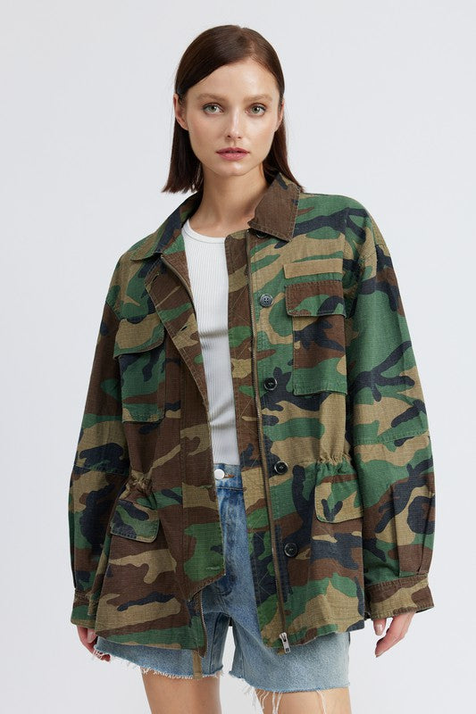 Veste camouflage Parks