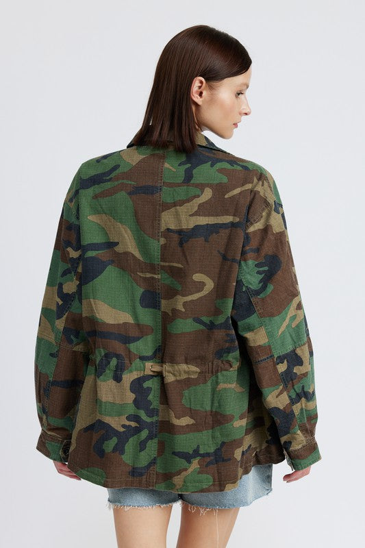 Veste camouflage Parks