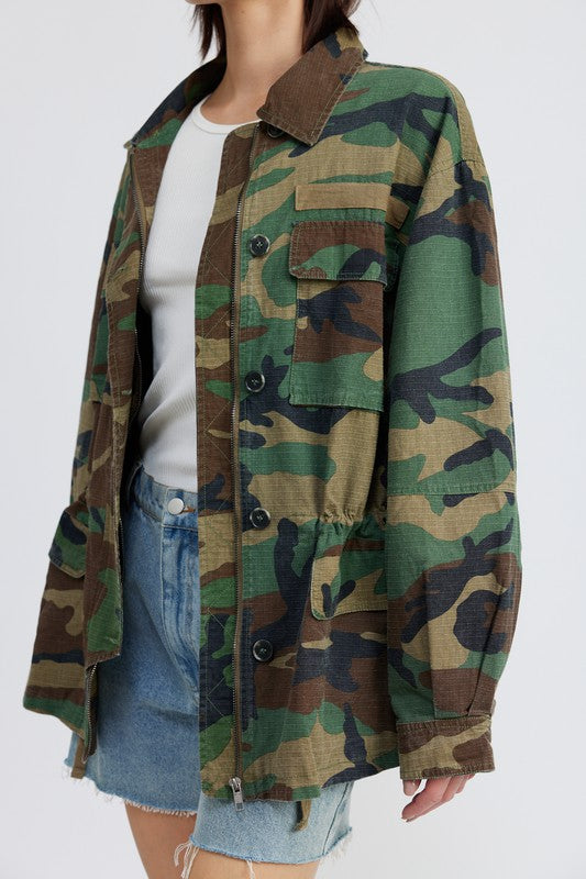 Chaqueta de camuflaje de Parks