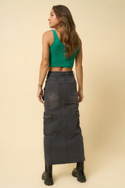 Marcos Cargo Skirt