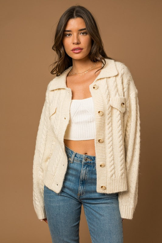 Cole Sweater Cardigan