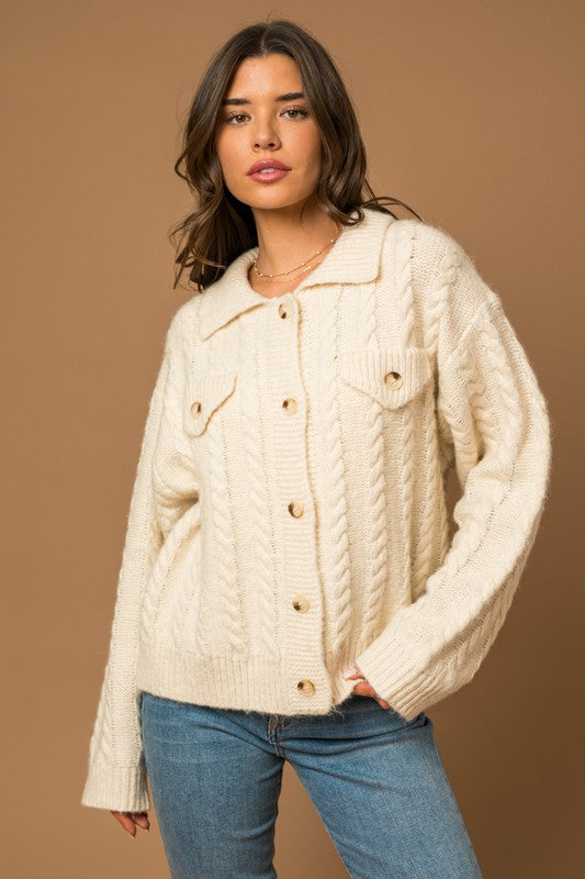 Cole Sweater Cardigan