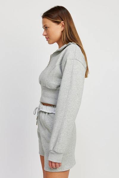 Livvy Cropped Sweater