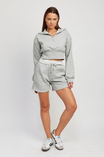 Livvy Cropped Sweater