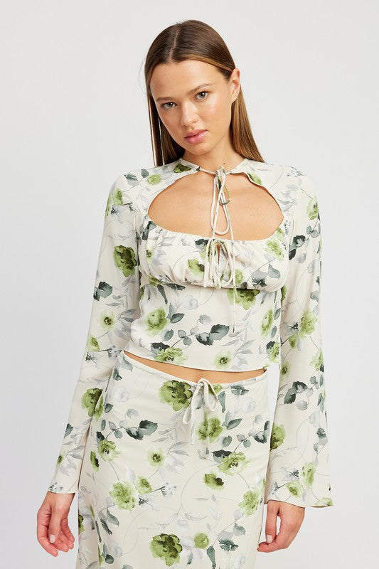Lily Floral Blouse