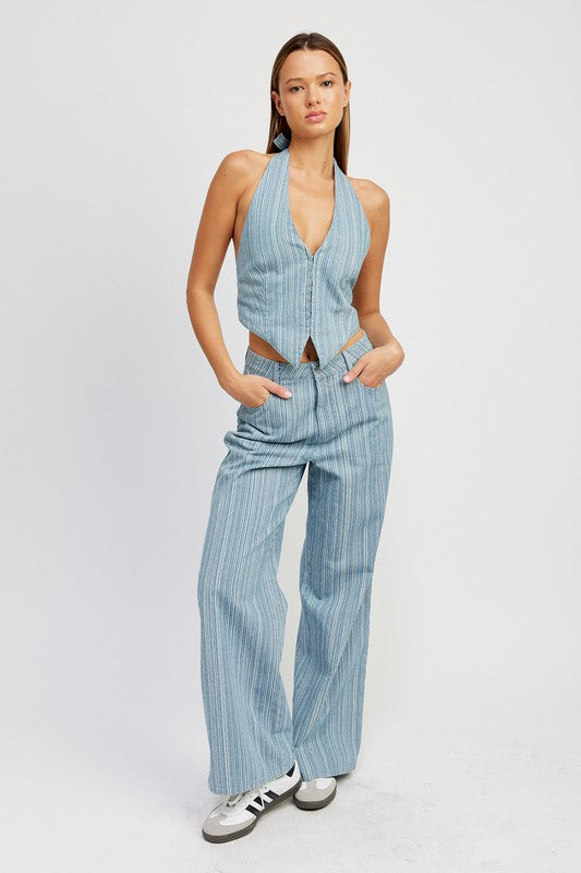 Pantalon en jean Lorde