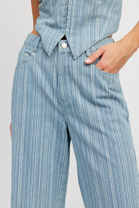 Pantalon en jean Lorde