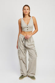 Pantalones cargo Paula