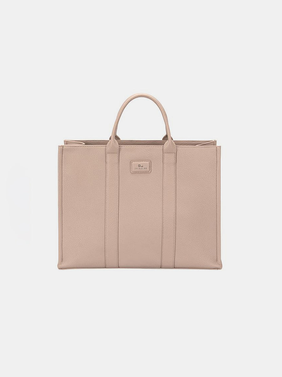 Sac à main en cuir PU texturé David Jones