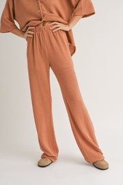 Margie Waffle Knit Pants