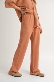 Margie Waffle Knit Pants