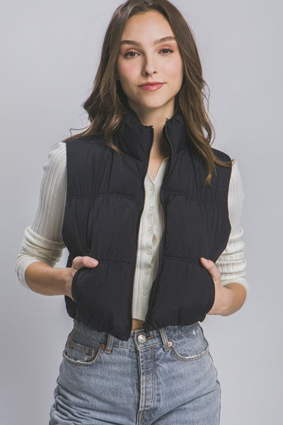 Nelly Puffer Vest