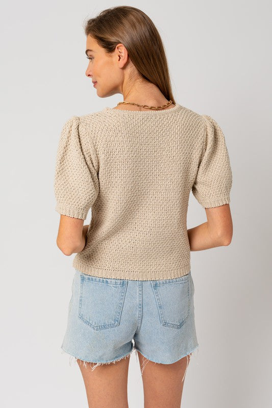 Porter Sweater Top