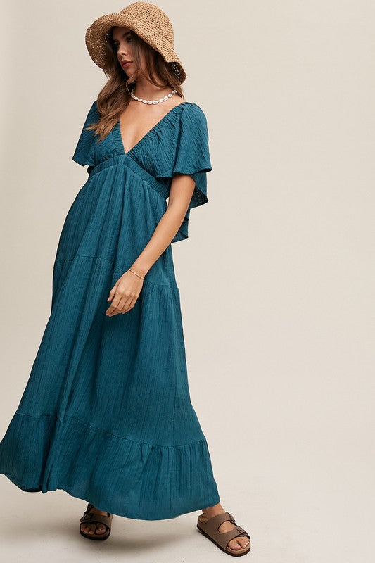 On Vacation Maxi Dress