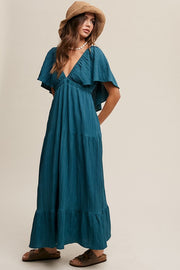 Robe longue en vacances