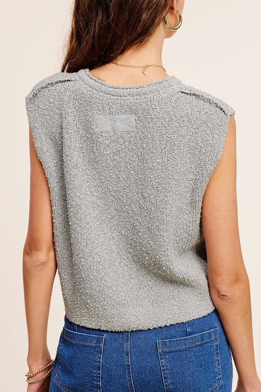 Zia Sweater Top