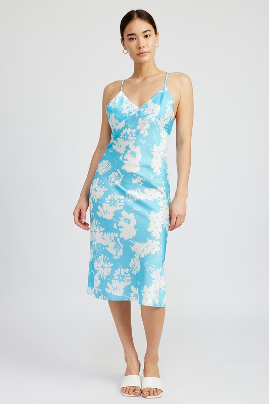 Palm Springs Midi Dress