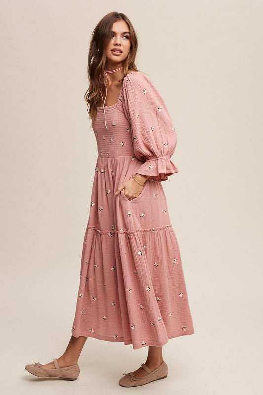 Robe longue Kate