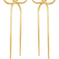 Winnie Bow Dangle Earrings