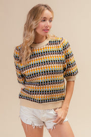 Pull en tricot Katy