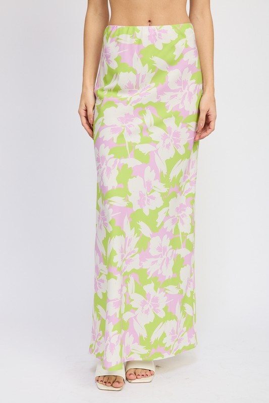 Lupe Maxi Skirt