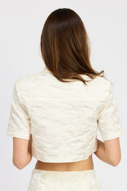 Cyrus Cropped Shirt