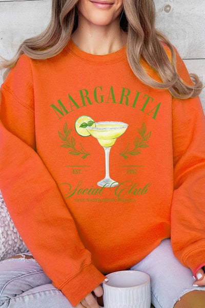 Margarita Social Club Crewneck