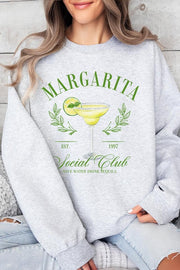 Margarita Social Club Crewneck