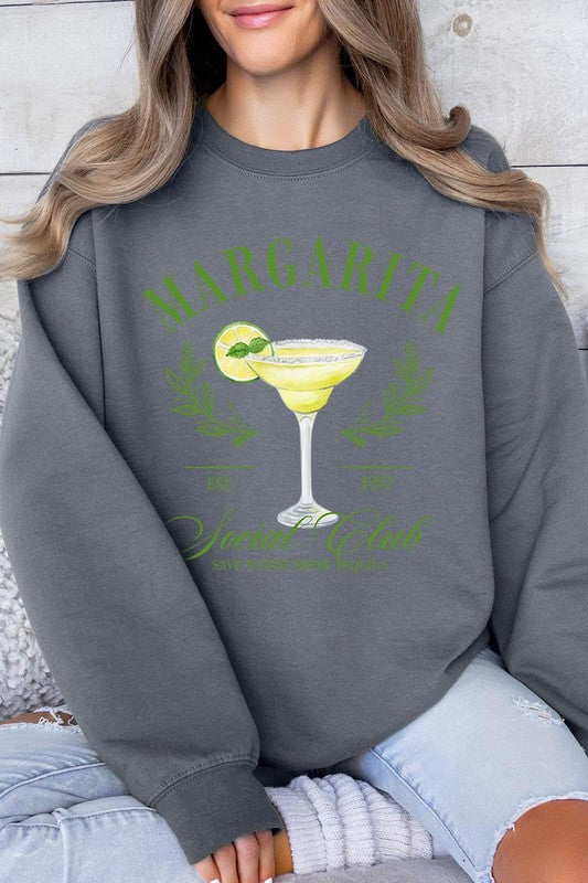 Margarita Social Club Crewneck