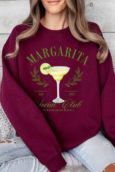 Margarita Social Club Crewneck