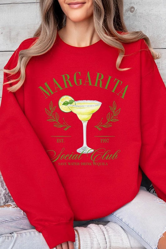 Margarita Social Club Crewneck