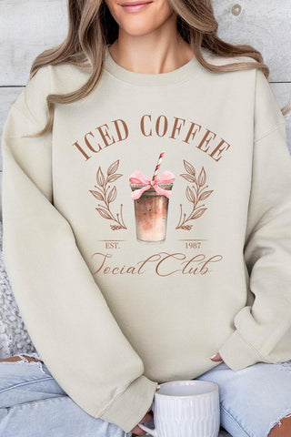 Iced Coffee Social Club Crewneck