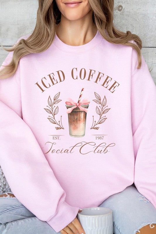 Sudadera con capucha Iced Coffee Social Club